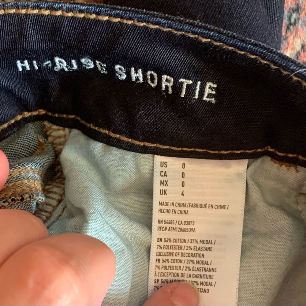 Jean AE Shorts - Picture 2 of 4